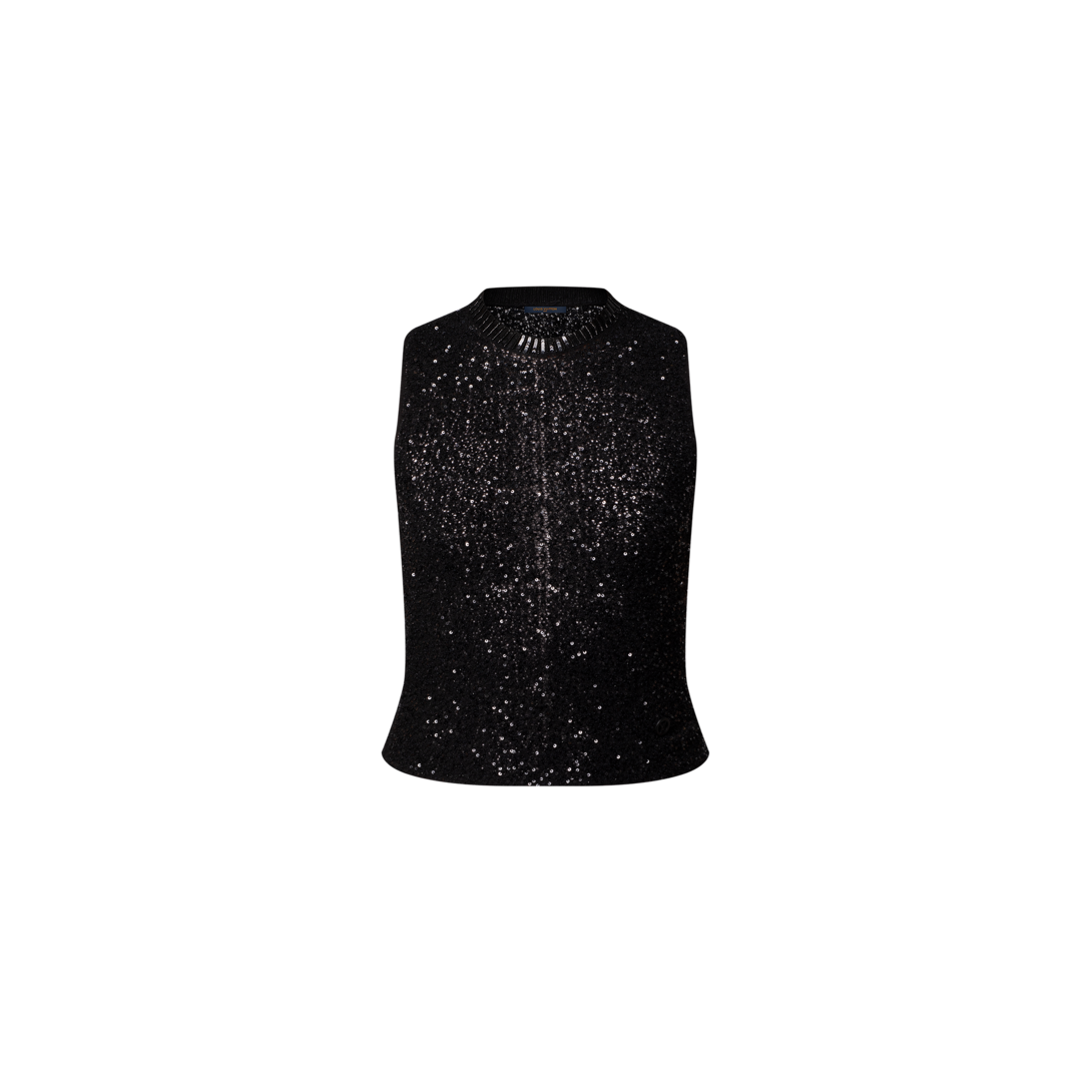 新品タグ付き✨ルイヴィトン 25SS Sequin Knit Tank Top 新品タグ付き✨ルイヴィトン 25SS Sequin Knit Tank Top Sequin